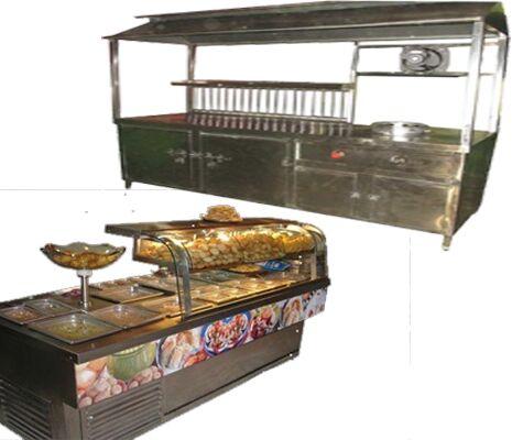 Golgappa Counter