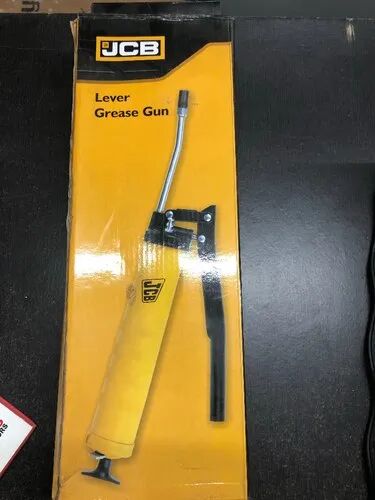 Leaver Grease Gun, Color : Yellow, Silver