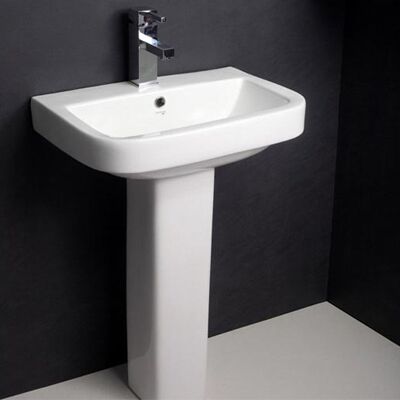 Pedestal Wash Basin
