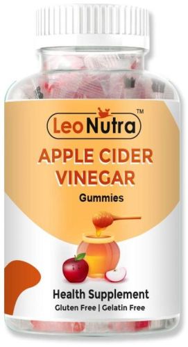 Soft Apple Cider Vinegar Gummies, Taste : Sweet