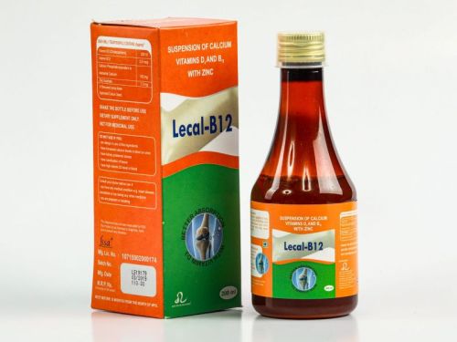 Lecal Vitamin B12 Syrup, Packaging Type : Bottle