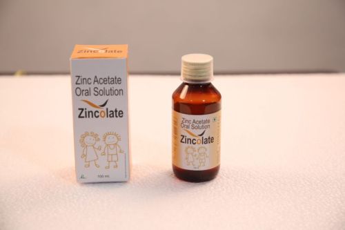 Leo Nutriscience Zincolate Syrup, Packaging Type : Carton