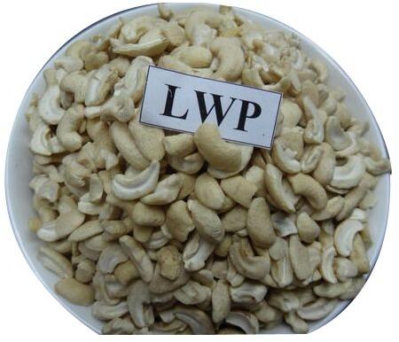 LWP Cashew Nuts, For Snacks, Packaging Type : Pouch, PP Bag, Sachet Bag, Tinned Can