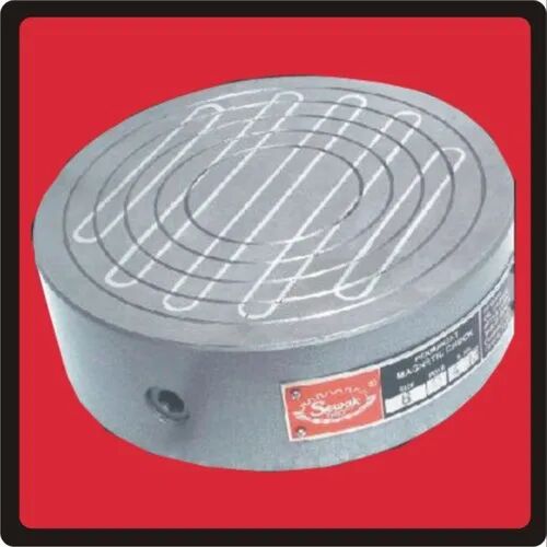 Round Magnetic Chuck, For Industrial