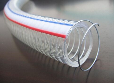 PVC Thunder Hose Pipe, Color : Transparent