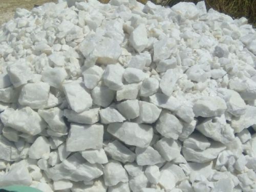 Feldspar Lumps, For Glass, Ceramics, Cement, Color : White