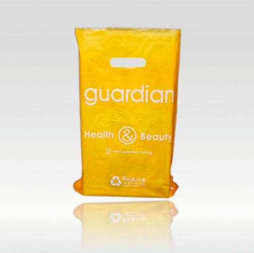 Punch Out Carrier Bags