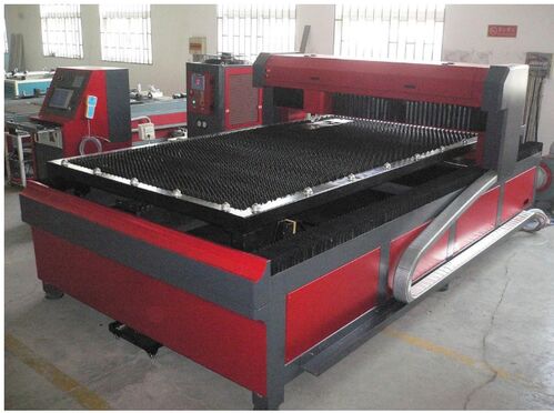 Semi-Automatic Metal Laser Cutting Machine