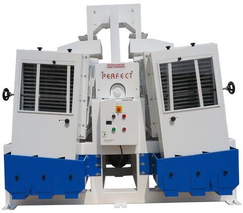 Perfect Equipments MS/ SS Double Body Paddy Separator