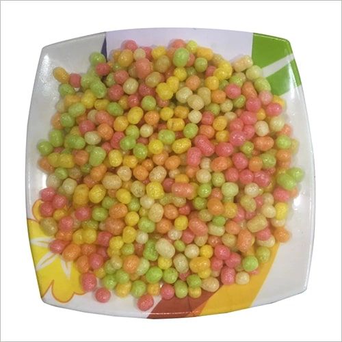 Colored Boondi Fryums, For Human Consumption, Taste : Salted