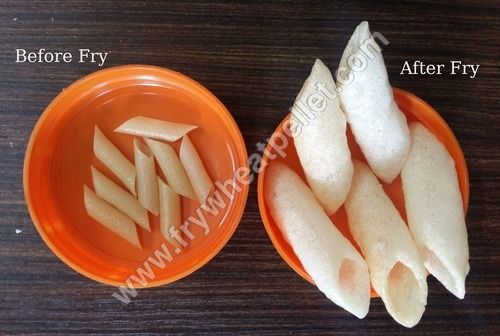 Cutting Pasta Fryums, For Human Consumption, Taste : Salted