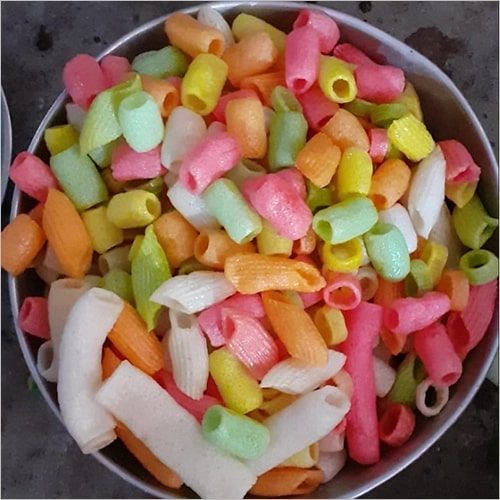 Multi Colored Fryums, For Human Consumption, Taste : Salted