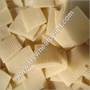 Square Biscuit Wheat Pellet Fryums, For Human Consumption, Taste : Salted