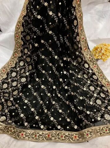 Chiffon Heavy Embroidery Dupatta