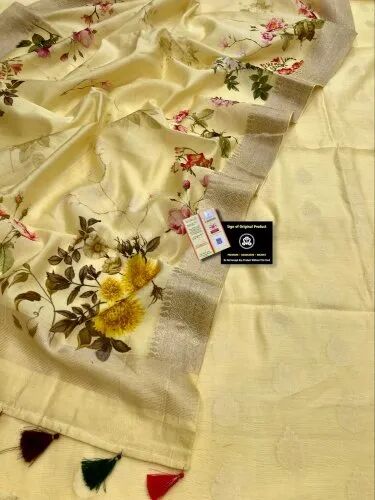 Chanderi  Pure Chanderi Silk Resham Suit All Sizes