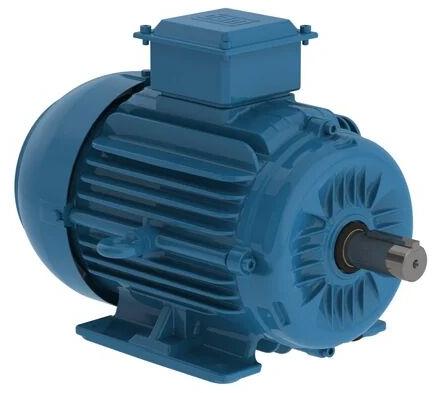 Cast Iron Induction Motor, Color : Blue