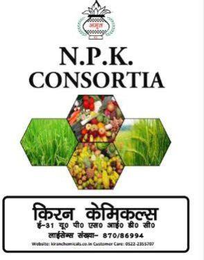 NPK Consortia Bacteria, Pack Size : Liquid-500 Ml, 1lt- Powder 500gm, 250gm, 1kg