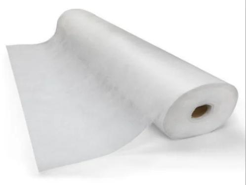 White Hydrophobic Non Woven Fabric, Pattern : Plain