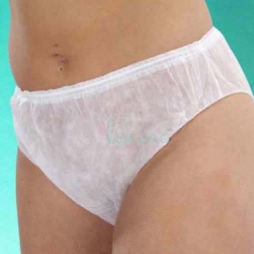 Non Woven Disposable Panty, Feature : Recyclable, Eco-friendly, Nontoxic, Soft, Comfortable, Clean