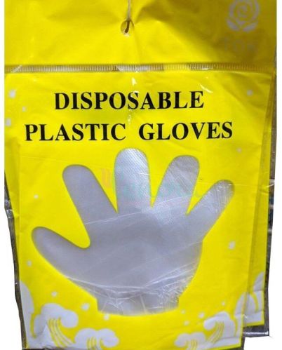 Disposable Plastic Gloves, Feature : Anti-allergic, Soft Clean, Resistant To Fungal Growth, Transparent Economic In Use .