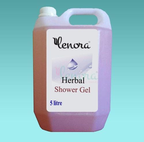 Lenora Herbal Shower Gel, Packaging Type : Plastic Box