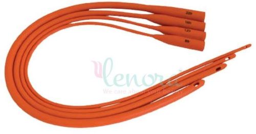 Lenora Red Rubber Catheter, Length : 16 Inch, 40-45 Cm