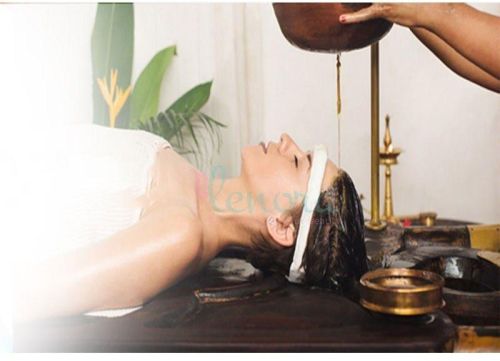 Cotton Plain Non Woven Disposable Shirodhara Band, Color : White