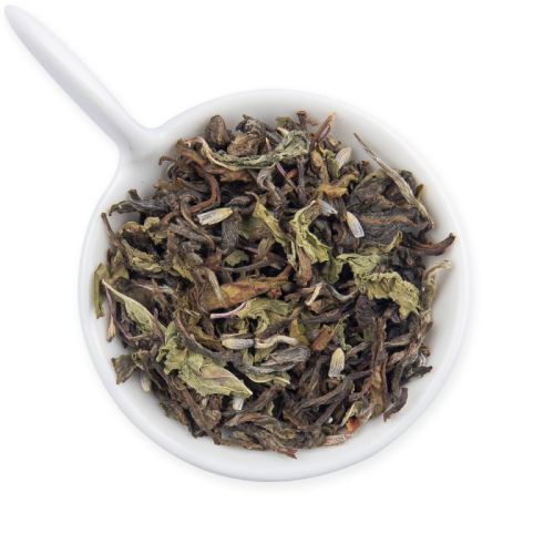 Blended LAVENDER MINT WHITE TEA, For Home, Office, Restaurant, Hotel, Selling, Packaging Type : Pouches