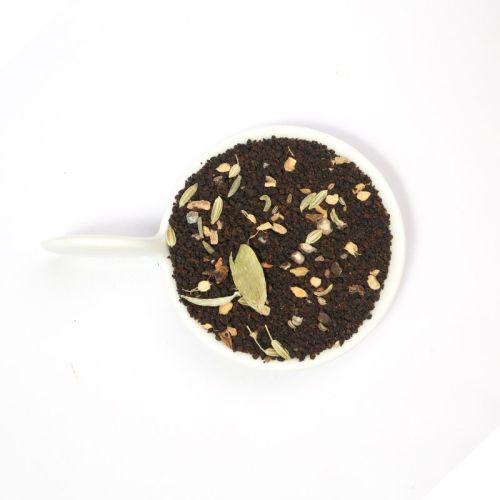 Blending Organic PUNJABI MASALA CTC CHAI, Certification : FSSAI Certified