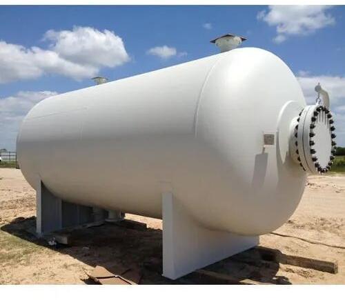 Mild Stee Pressure Vessels, Capacity : 1000-10000L