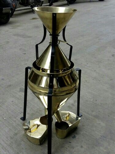 Brass Seed Grain Sample Divider