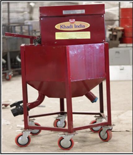 Maroon 350 Watt Blunger Machine