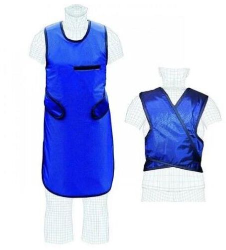 Denext Lead Apron, Color : Blue