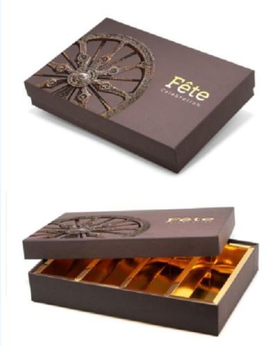 Luxury Dry Fruits Gift Box With Divider