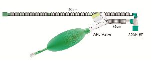 Pediatric Circuit With APL Valve