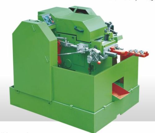 Screw Making Machines, Packaging Type : Green