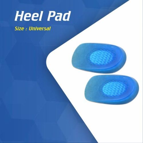 Silicone Heel Pad, Length : 9 Cm