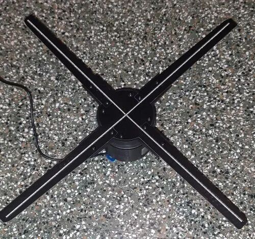 3d Hologram Display LED Fan