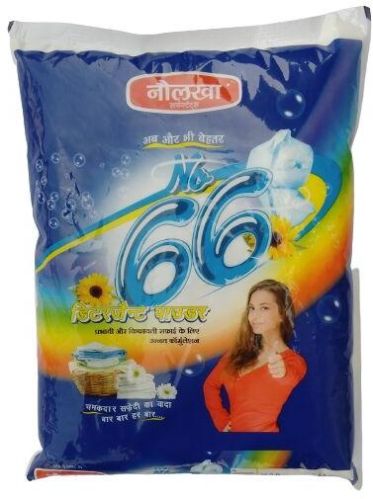 No. 66 - Detergent Powder For Cloth Washing