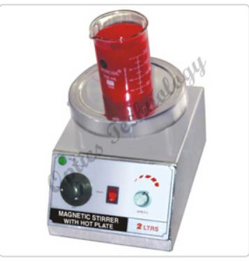 Magnetic Stirrer With Hot Plate