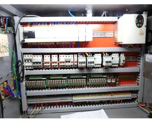 PLC Based Control Panel Box