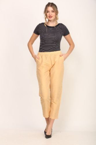 Ladies Cigarette Pants, Size : 20-40