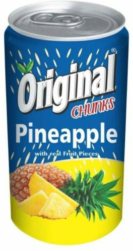 180ml Pineapple Drink Tin, For Juice, Form : Liquid