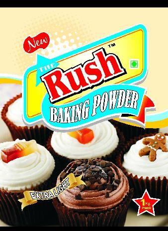 The Rush Baking Powder, Color : White