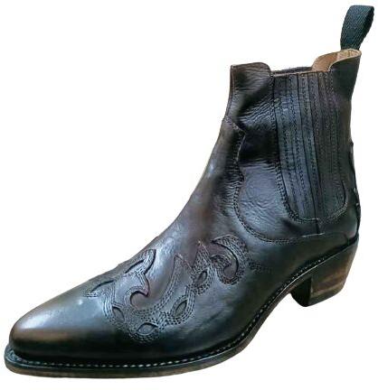 OM N 7065 Mens Leather Boots, Size : 6inch, 7inch, 8inch