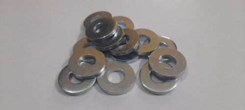 Polished Stainless Steel Plain Big Washer, For Fittings, Feature : High Quality, Accuracy Durable