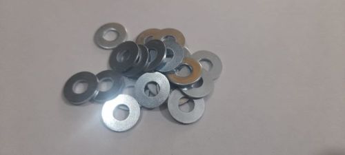 Metal Polished Plain Washer, For Fittings, Certification : ISI Certified