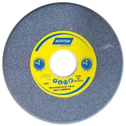 Grey Circular Saw Gumming Wheel