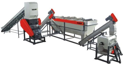 Soft Plastic Scrap Washing Plant, Specialities : Rust Proof, Long Life, High Performance, Easy To Operate