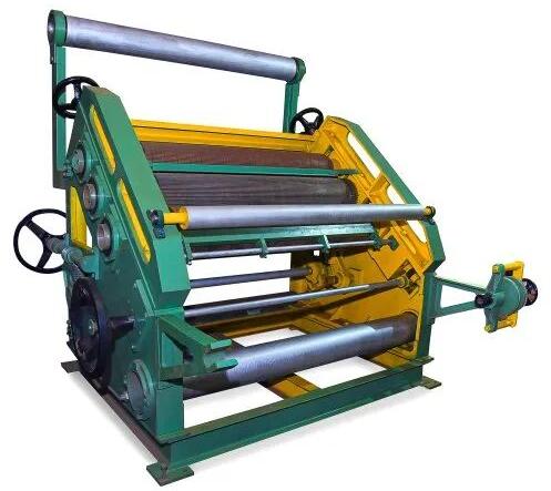 Paper Corrugating Machines, Capacity : 5 Ton